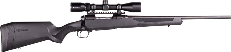 Savage Arms 110 Apex Hunter XP 7mm PRC Bolt-Action Rifle with Vortex Crossfire II 3-9x40mm Scope