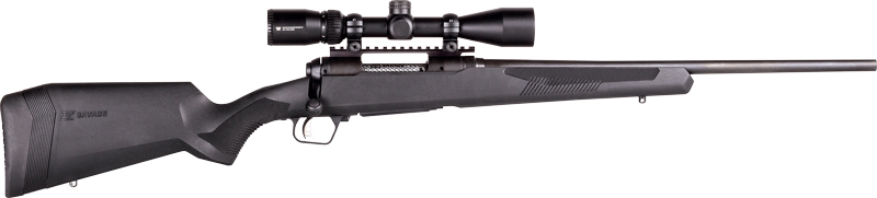 Savage 110 Apex Hunter XP .400 Legend Bolt-Action Rifle with Vortex Crossfire II 3-9x40 Scope