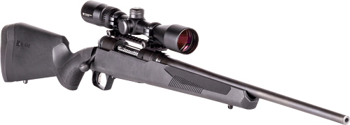 Savage 110 Apex Hunter XP .400 Legend Bolt-Action Rifle with Vortex Crossfire II 3-9x40 Scope
