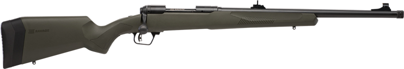 SAVAGE 110 HOG HUNTER 400 - LEGEND THREADED OD GREEN-img-1