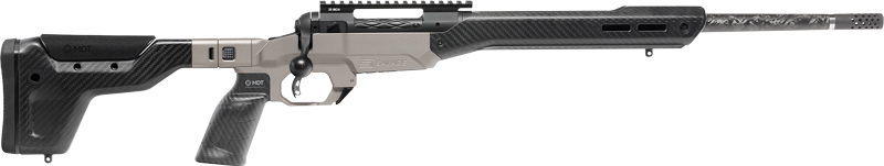 Savage 110 Ultralite Elite Rifle .308 Win 18" 5/8x24 Threaded Barrel Gunmetal Gray