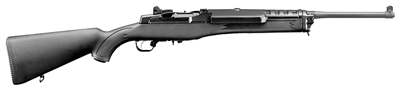 Ruger Mini-14 Ranch .223/5.56mm Blued 18.5" 5RD Rifle