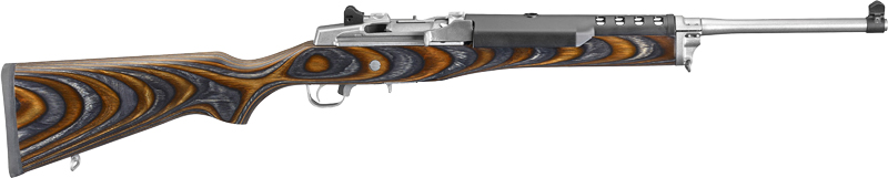 Ruger Mini-14 TALO Chevron Stainless Rifle (5.56 NATO/.223 Rem)
