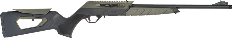 TriStar KR22 .22 LR Semi-Automatic Rifle (OD Green) 18.6" Threaded Barrel
