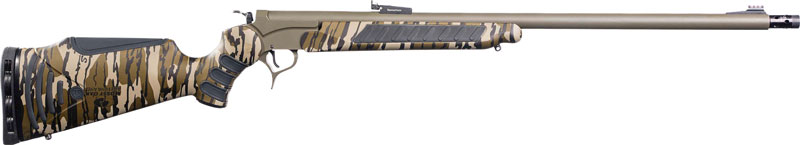 Thompson Center Encore Prohunter Turkey 12 Gauge 24in Mossy Oak Bottomland Single Shot Shotgun