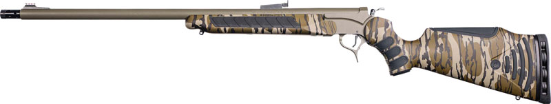 Thompson Center Encore Prohunter Turkey 12 Gauge 24in Mossy Oak Bottomland Single Shot Shotgun