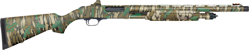 Mossberg 835 Turkey Shotgun 12 Ga 3.5" Chamber 5RD Magazine 20" Barrel Mossy Oak Greenleaf with Holosun HS407K