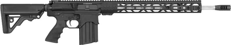 RRA LAR8M Predator HP 6.5CM - 20" BBL 6 POS STK Black