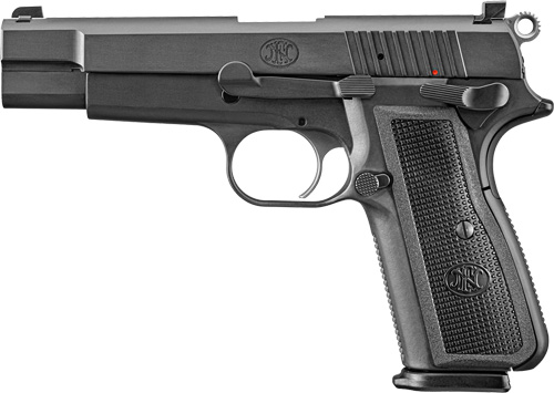 FN High Power Handgun 9MM Luger 17RD Magazines(2) 4.7" Barrel Black Slide/Frame