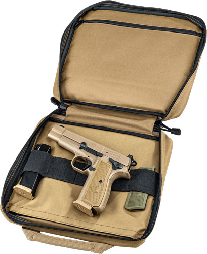 FN High Power Handgun 9MM Luger 17RD Magazines(2) 4.7" Barrel FDE Slide/Frame
