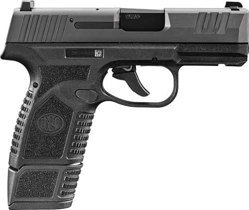 FN USA Reflex Handgun 9MM Luger 11RD & 15RD Magazines (2) 3.3" Barrel Black Night Sights NMS
