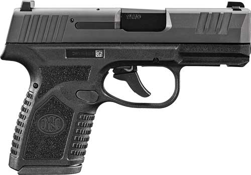 FN USA Reflex Handgun 9MM Luger 10RD Magazines (2) 3.3" Barrel Black Night Sights NMS