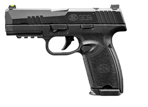 FN 309 MRD Handgun 9MM Luger 16(1) & 20(1)rd Magazines 3.8" Barrels Fiber Optic Front or Black