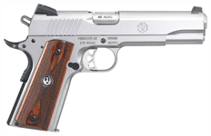 Ruger SR1911 .45 ACP 5" Low-Glare Stainless Steel Pistol