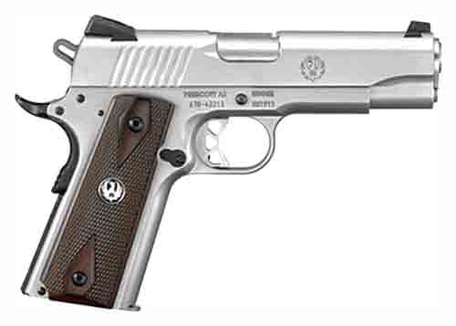 Ruger SR1911 Commander-Style 4.25" .45 ACP Stainless 7+1 Semi-Auto Pistol
