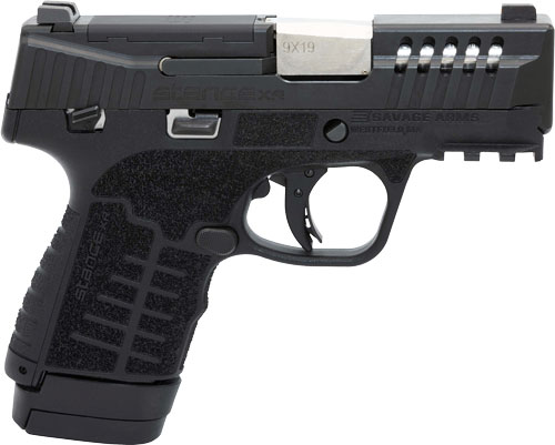 SAVAGE STANCE XR MC9MS 3.2in. - 3-DOT SIGHT 13RD MAN SFTY BLK-img-1