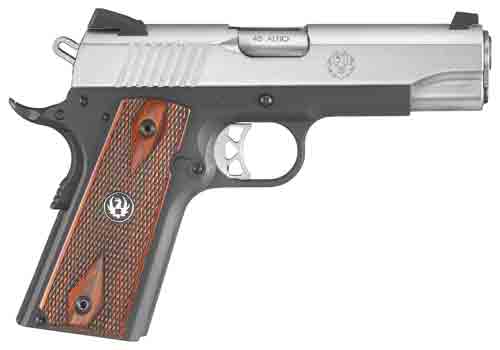 Ruger SR1911-CMD Lightweight Commander .45 ACP (7+1)