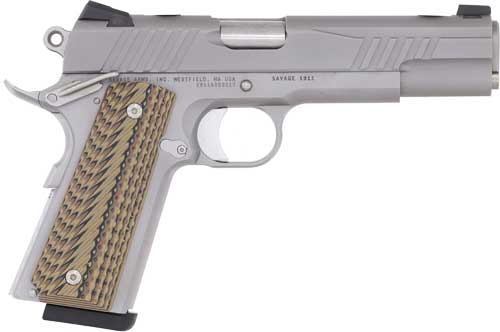 Savage 1911 Government | .45 ACP 5in. Stainless-img-1