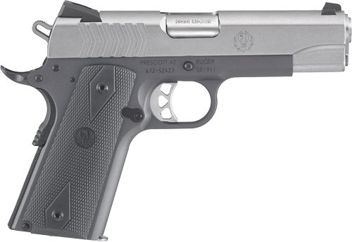 Ruger SR1911 Commander Lightweight 9mm (4.25") 2-Tone