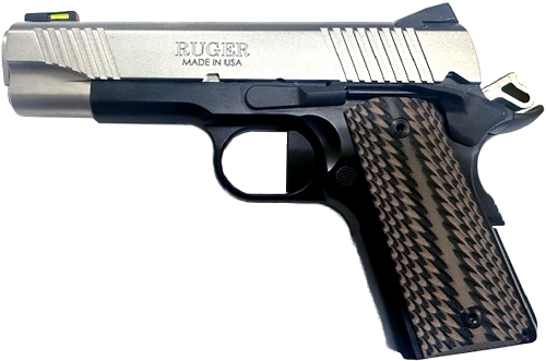 Ruger SR1911 CCO TALO 9mm 4.25" Two-Tone (7-Round)