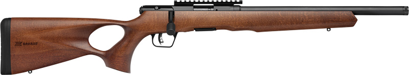 Savage Arms B22 Timber Thumbhole Rifle .22 LR 10RD Magazine 16.5" 1/2X28 Threaded Barrel Wood