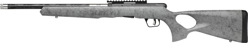 Savage B22 TimberLite Thumbhole Rifle