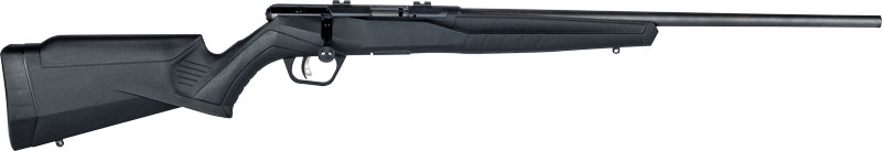 Savage Arms B17 F Rifle 17 HMR 10/Rd 21" Barrel Black