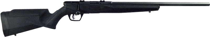 Savage B17 FV 17 HMR Heavy Barrel Bolt-Action Rifle