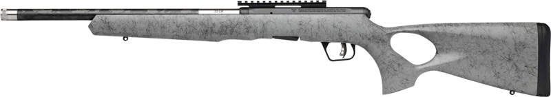 Savage B17 TimberLite Thumbhole .17 HMR Bolt-Action Rifle (18" Carbon Fiber Barrel, 10rd)