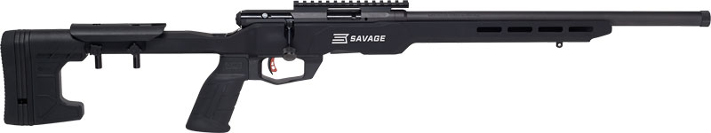 Savage Arms B17 Precision Rifle 17 HMR 10/Rd 18" Barrel Black