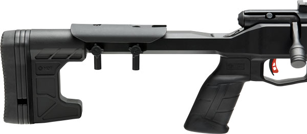 Savage Arms B17 Precision Lite Rifle 17 HMR 10/Rd 18" Barrel Black