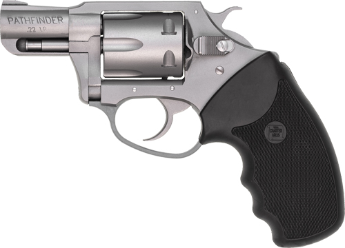 Charter Arms Pathfinder .22 LR 8RD Capacity 2" Barrel Stainless Full Grip