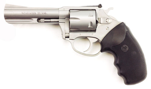 Charter Arms Pathfinder Lite Handgun .22 WMR 6RD Capacity 4.2" Barrel Stainless