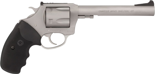 Charter Target Magnum Handgun .357 MAG 6RD Capacity 6" Barrel Stainless Steel - Refurbished