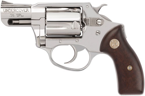 Charter Arms Undercover .38 Special 2" 5-Shot Revolver