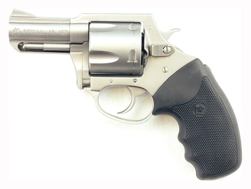 Pitbull 45ACP LRG Frame 5/SHOT STS 2.5"