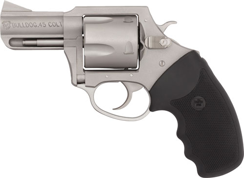 Charter Arms Bulldog .45 Colt 2.5" Stainless Revolver (5-Shot)