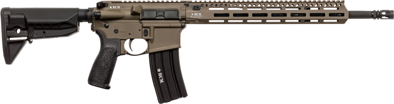 BCM RECCE-16 MCMR AR-15 5.56MM 16” M-LOK FLATE DARK EARTH