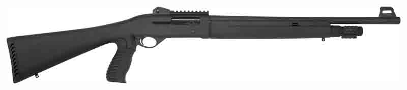 Mossberg SA-20 Railed Pistol - GRIP 20GA 3" 20" Blued/SYN