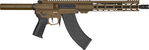 CMMG PISTOL BANSHEE MK47 7.62X 39MM 12.5” TUBE BRONZE