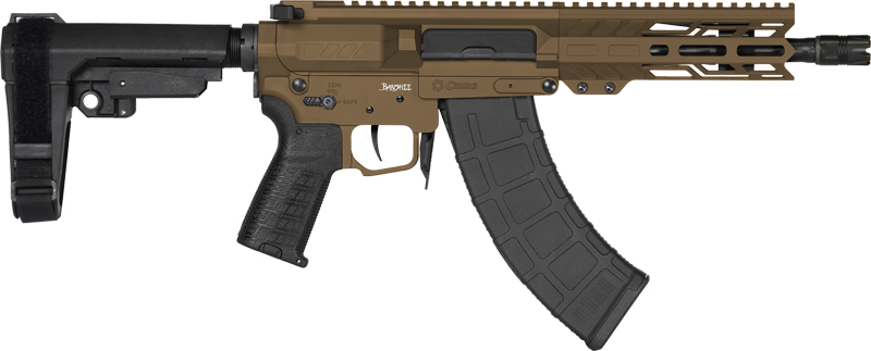 CMMG Pistol Banshee MK47 7.62X - 39MM 8" 30RD Bronze RIP Brace