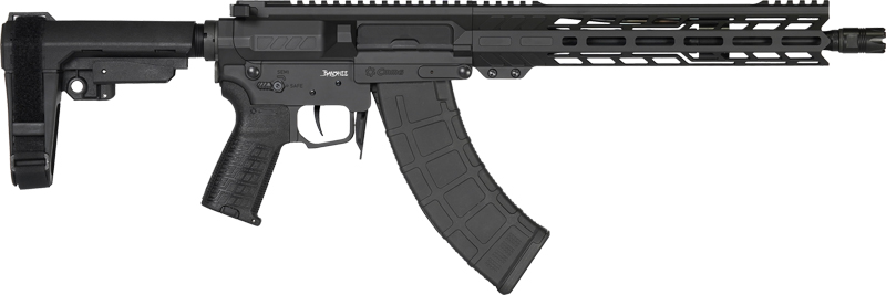 CMMG Pistol Banshee MK47 7.62X - 39MM 12.5" Black W/RIP Brace