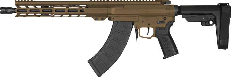 CMMG Pistol Banshee MK47 7.62X - 39MM 12.5" Bronze W/RIP Brace