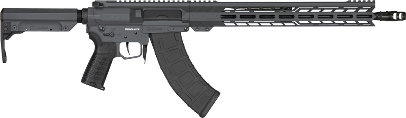 CMMG 76AC20ASG Resolute Mk47 7.62x39mm 16.1" Sniper Gray Rifle