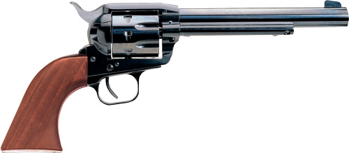 EAA Bounty Hunter 44MAG 7.5" - FS Blued/Blued WOOD