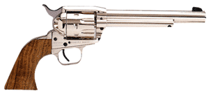 EAA Bounty Hunter 45LC 7.5" - FS Nickel WOOD