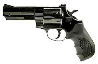 EAA Weihrauch Windicator Handgun .38 Spl 6RD Capacity 4" Barrel Blued