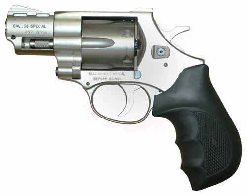EAA Weihrauch Windicator Handgun .357 MAG 6RD Capacity 2" Barrel Nickel W/Black Grip