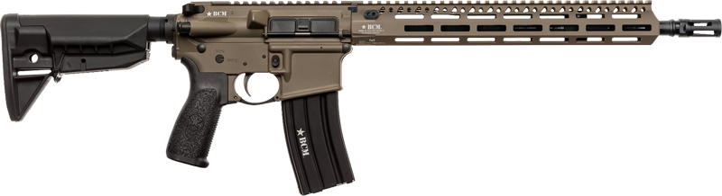 BCM RECCE-14 MCMR AR-15 5.56MM 14.5" M-LOK FLAT DARK EARTH