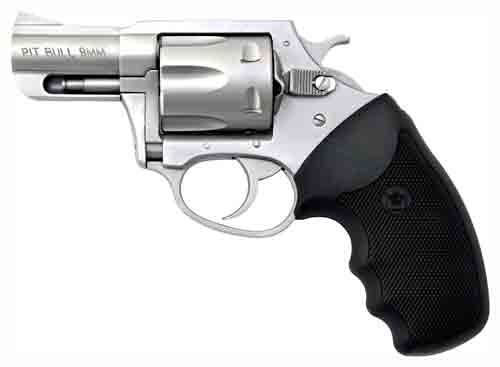 Charter Arms Pitbull Handgun 9MM Luger 5RD Capacity 2.2" Barrel Stainless with Black Grip